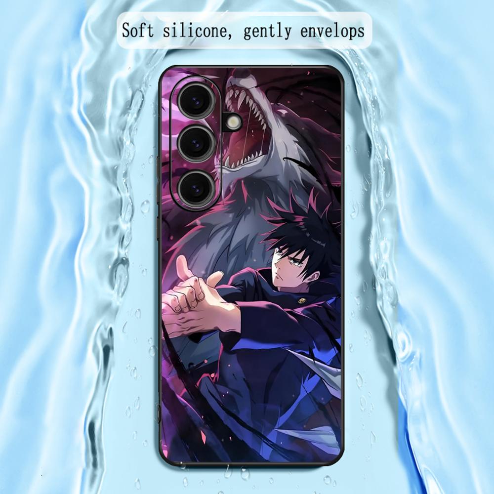 Megumi Fushiguro Sıcak Anime P - Phone Cases Anime incelemesi ve fiyatı