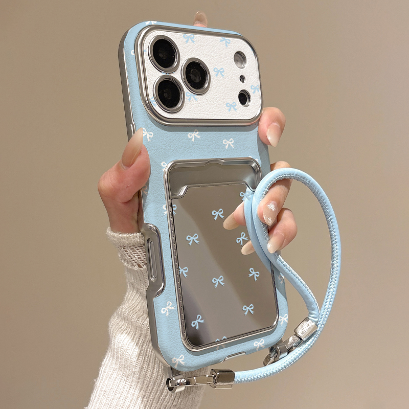 Sevimli Fiyonklu Aynalı Kartlı - Phone Cases With Loop incelemesi ve fiyatı
