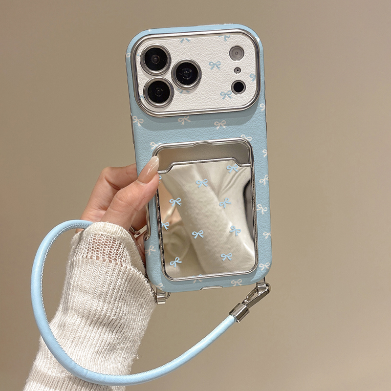 Sevimli Fiyonklu Aynalı Kartlı - Phone Cases With Loop incelemesi ve fiyatı