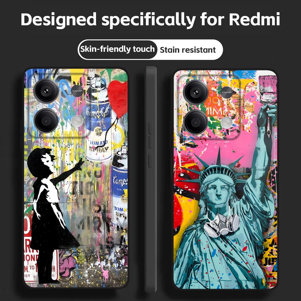 Banksy Graffiti Sanat telefon  - Phone Cases For Iphone 11 incelemesi ve fiyatı