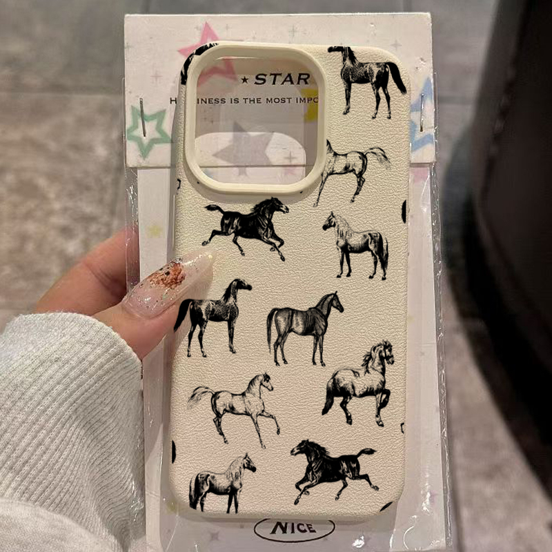 Gerçekçi Stil At Başı İnek Hay - Phone Cases Horse incelemesi ve fiyatı