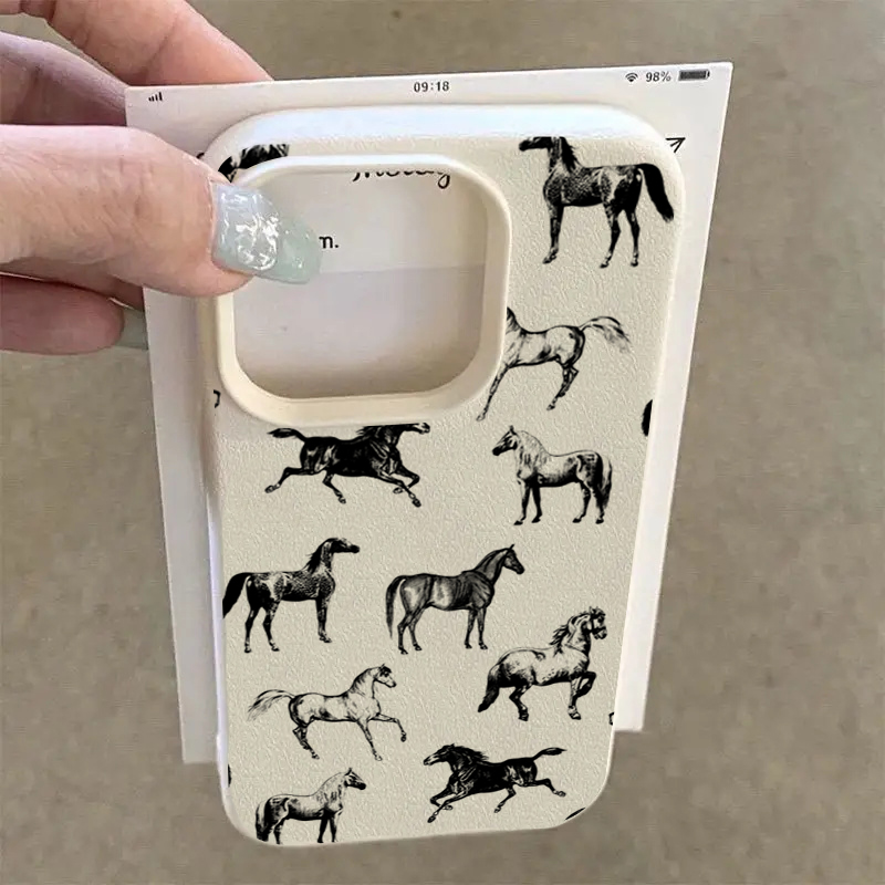 Gerçekçi Stil At Başı İnek Hay - Phone Cases Horse incelemesi ve fiyatı