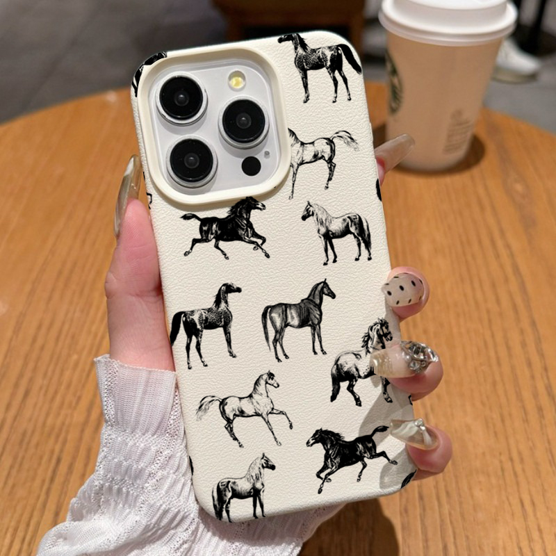Gerçekçi Stil At Başı İnek Hay - Phone Cases Horse incelemesi ve fiyatı