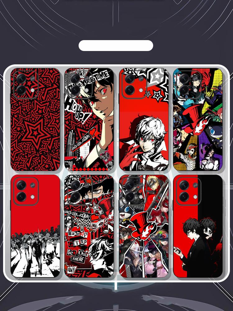 Persona 5 Joker popüler oyun p - Phone Cases Xiaomi Redmi 12 incelemesi ve fiyatı