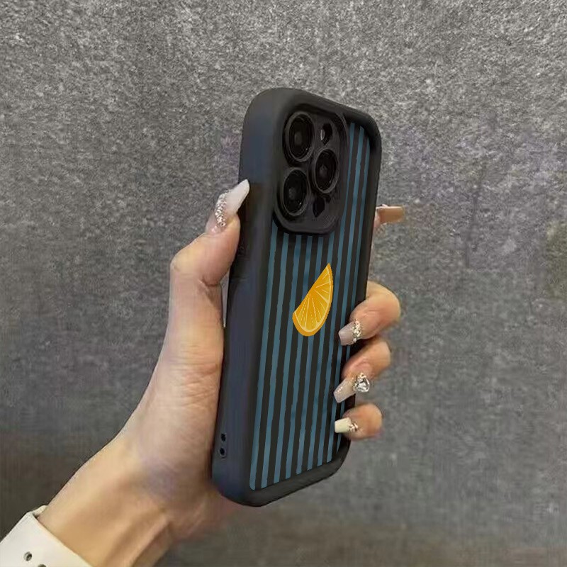 Çizgili Limon Dilimi Desenli T - Phone Cases Xiaomi Redmi 12 incelemesi ve fiyatı