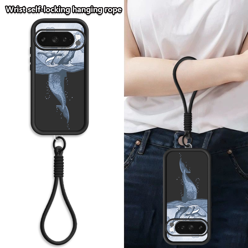 Kambur Balina Baskılı Bileklik - Phone Cases With Straps incelemesi ve fiyatı