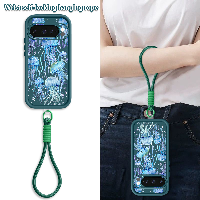 Kambur Balina Baskılı Bileklik - Phone Cases With Straps incelemesi ve fiyatı