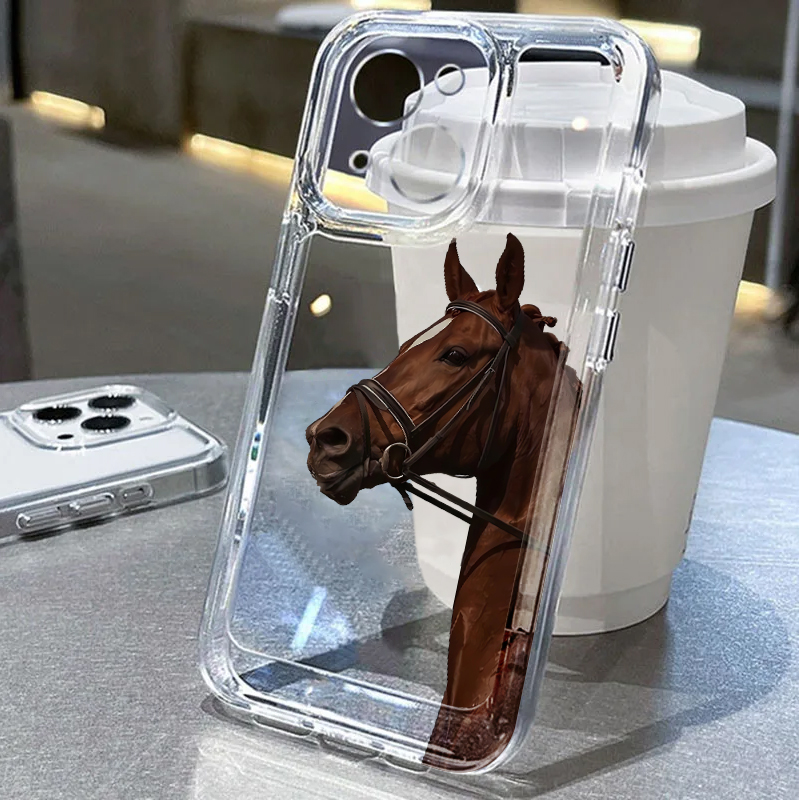 Hayvan Atı Desenli Yumuşak Tel - Phone Cases Horse incelemesi ve fiyatı