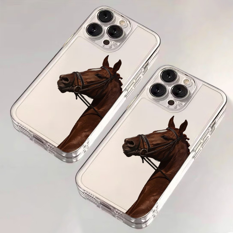 Hayvan Atı Desenli Yumuşak Tel - Phone Cases Horse incelemesi ve fiyatı