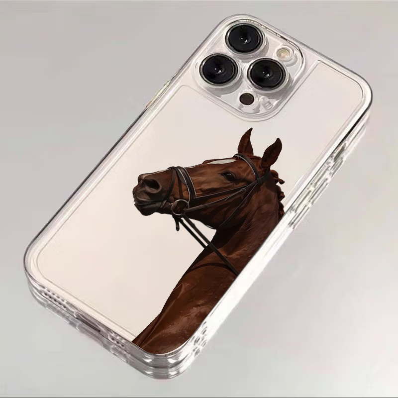 Hayvan Atı Desenli Yumuşak Tel - Phone Cases Horse incelemesi ve fiyatı