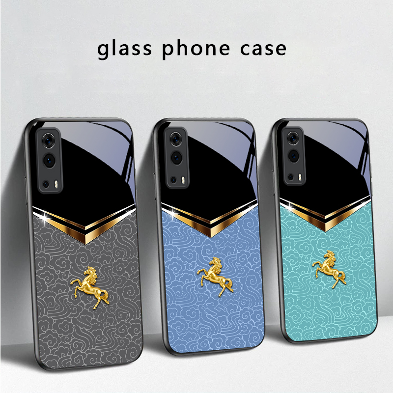 Karanlık Gece Altın Atı vivo Y - Phone Cases Horse incelemesi ve fiyatı