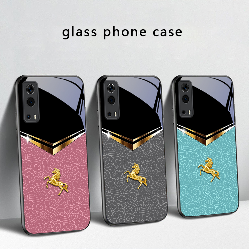 Karanlık Gece Altın Atı vivo Y - Phone Cases Horse incelemesi ve fiyatı