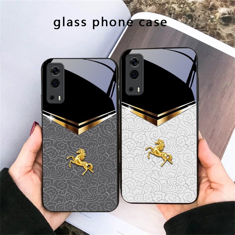 Karanlık Gece Altın Atı vivo Y - Phone Cases Horse incelemesi ve fiyatı