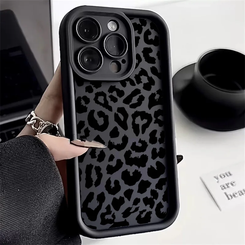 Siyah Leopar Desenli Silikon T - Phone Cases Dior incelemesi ve fiyatı