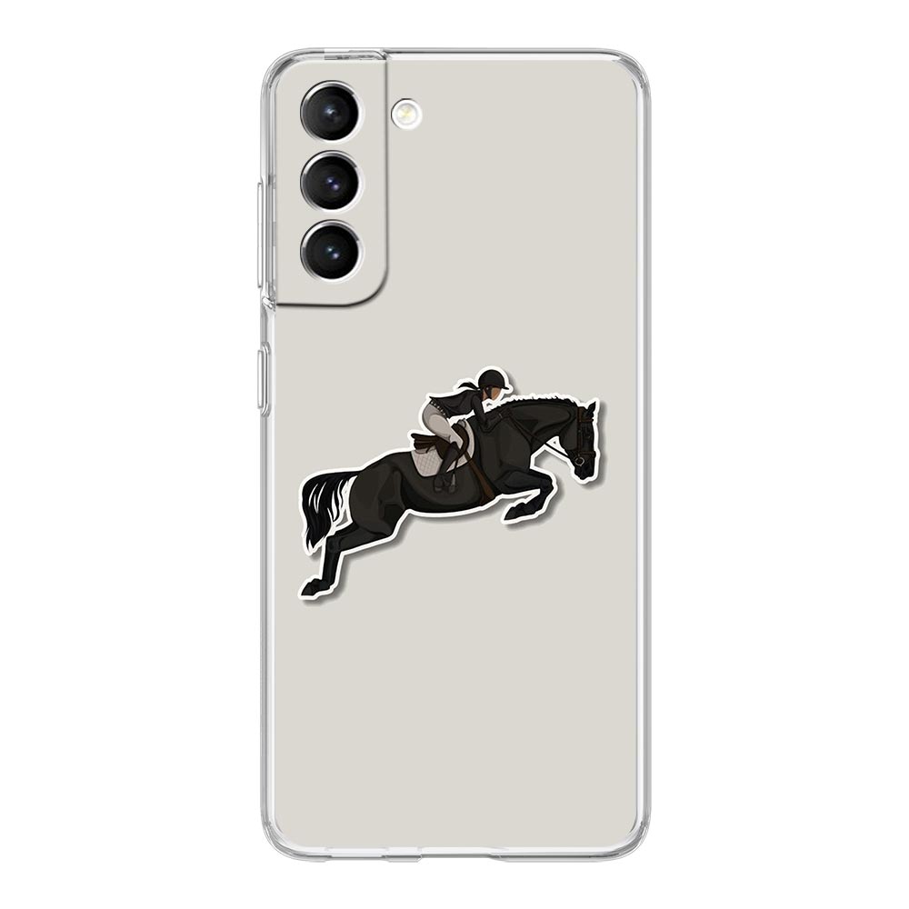 Hayvan Galloping at kız çizim  - Phone Cases Horse incelemesi ve fiyatı