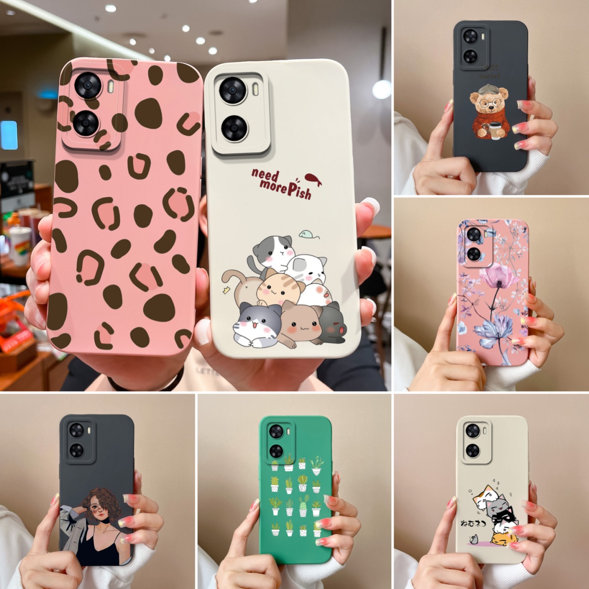 OnePlus Nord N20 SE N300 karik - Phone Cases Ugly incelemesi ve fiyatı
