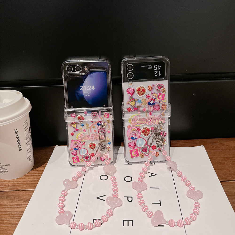 Sevimli Karikatür Japon Anime  - Phone Cases Z Flip 5 incelemesi ve fiyatı