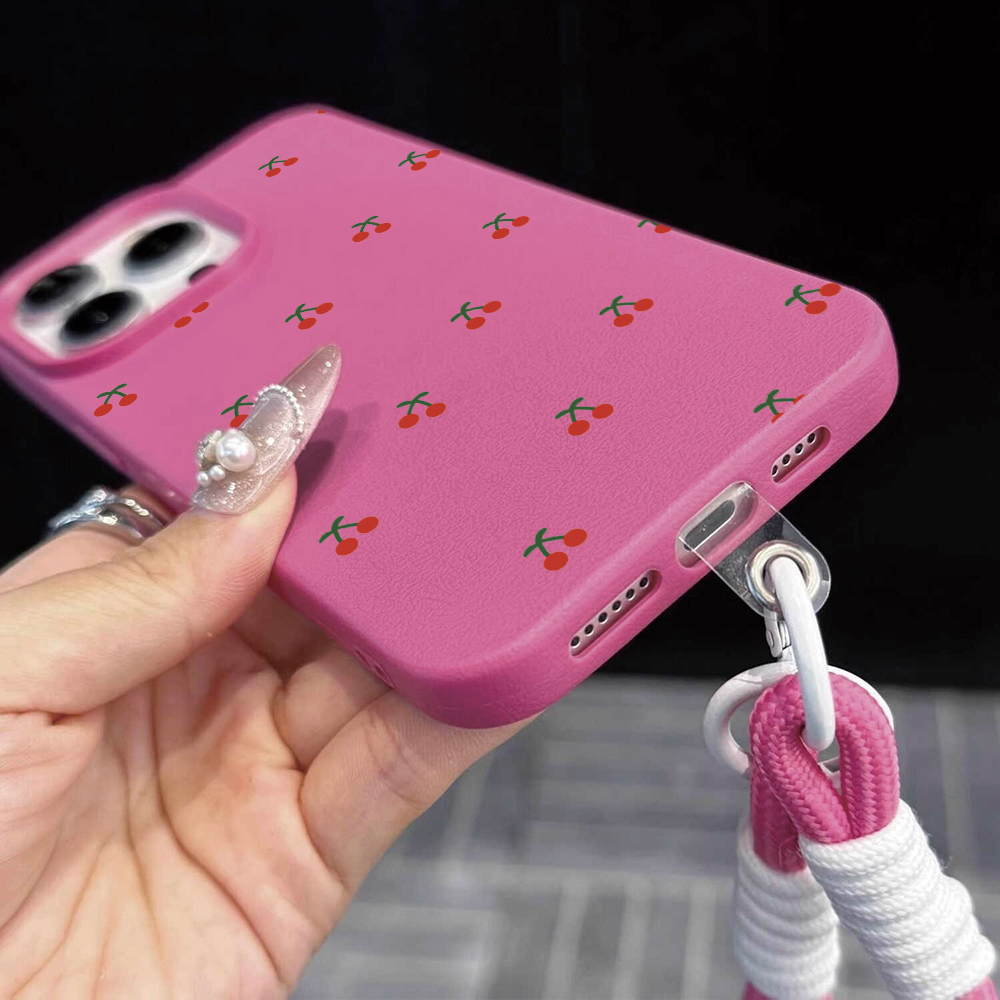 Küçük Kiraz Askılı Halatlı Tel - Phone Cases With Straps incelemesi ve fiyatı