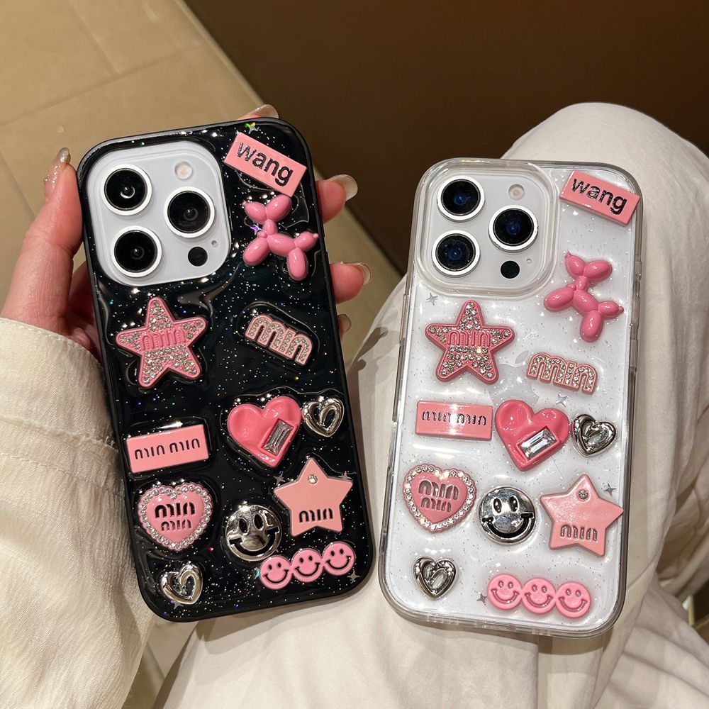 Sevimli 3D Aşk Kalp Y2K Yıldız - Phone Cases Dior incelemesi ve fiyatı