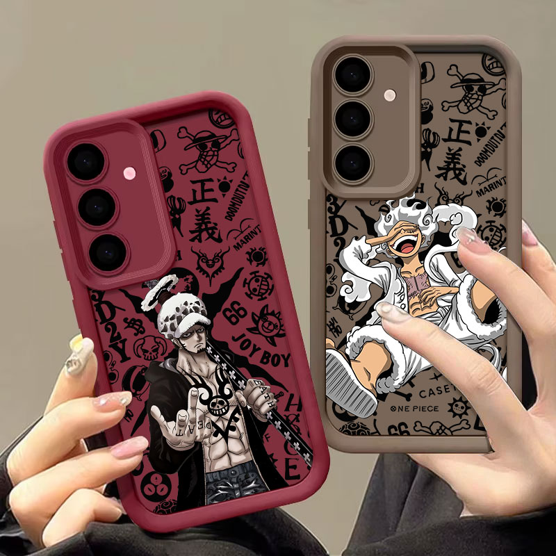 O-One Pieces Luffy Zoro Anime  - Phone Cases Samsung S25 Fe incelemesi ve fiyatı
