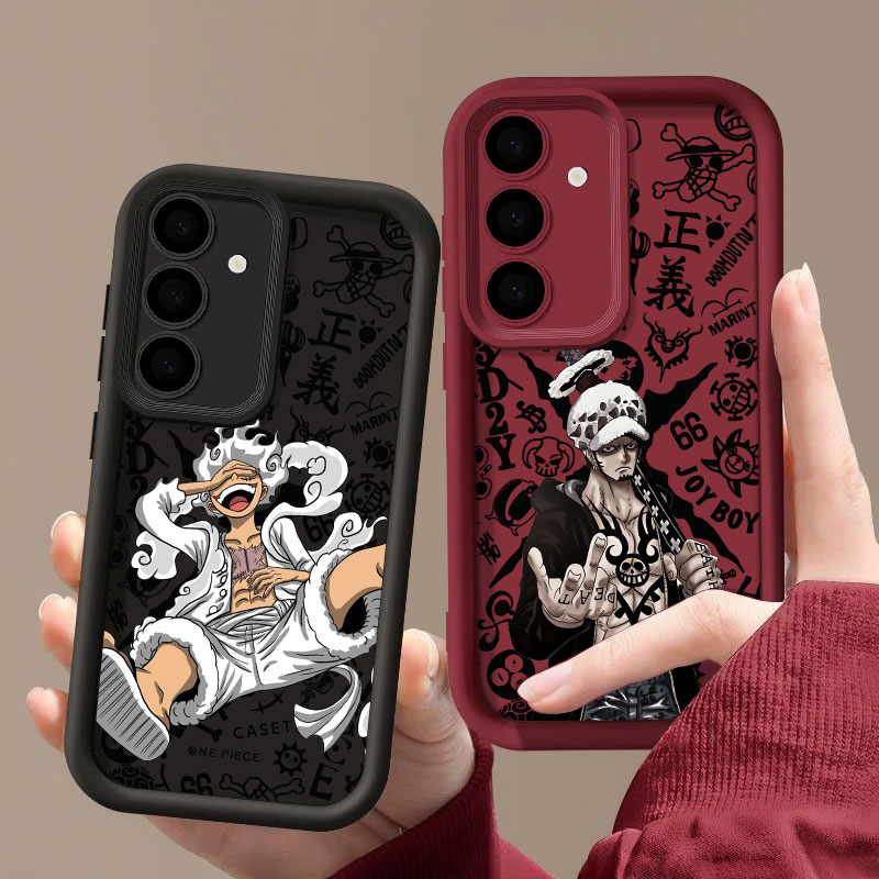 O-One Pieces Luffy Zoro Anime  - Phone Cases Samsung S25 Fe incelemesi ve fiyatı