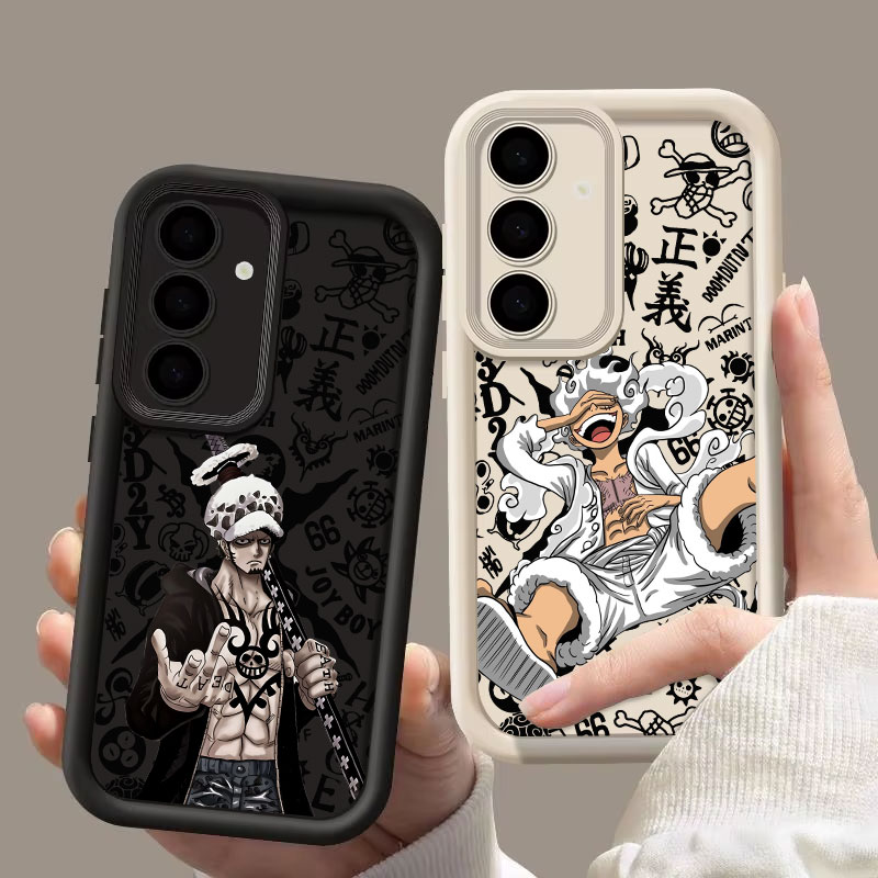 O-One Pieces Luffy Zoro Anime  - Phone Cases Samsung S25 Fe incelemesi ve fiyatı