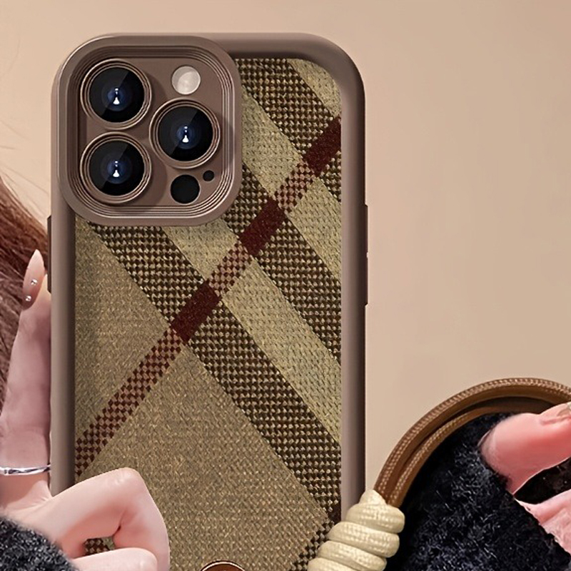 Kahverengi Çizgili Kordon Askı - Phone Cases With Straps incelemesi ve fiyatı