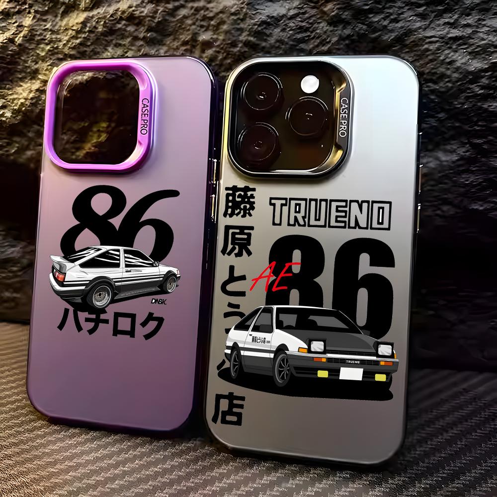 Anime I-Initial D AE86 Telefon - Phone Cases Anime incelemesi ve fiyatı