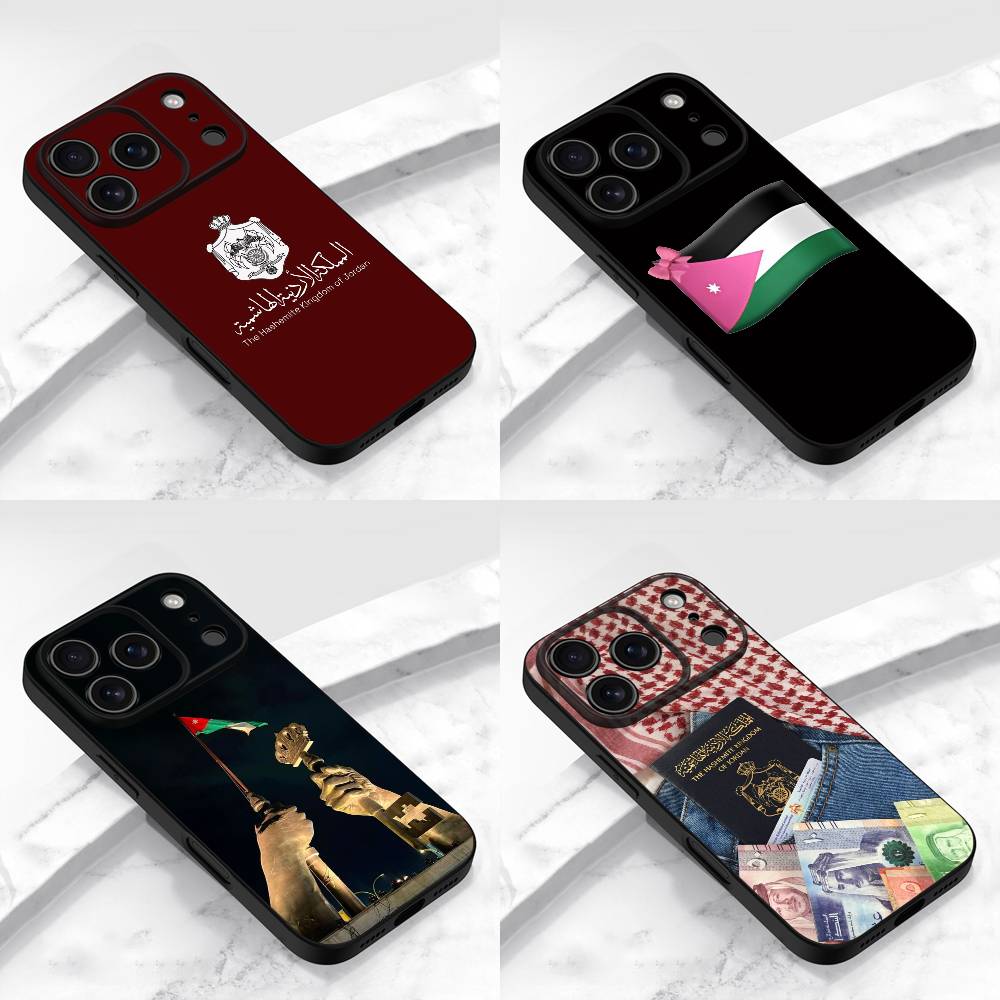 Pasaport Bayrağı Ürdün Ulusal  - Phone Cases Jordan incelemesi ve fiyatı