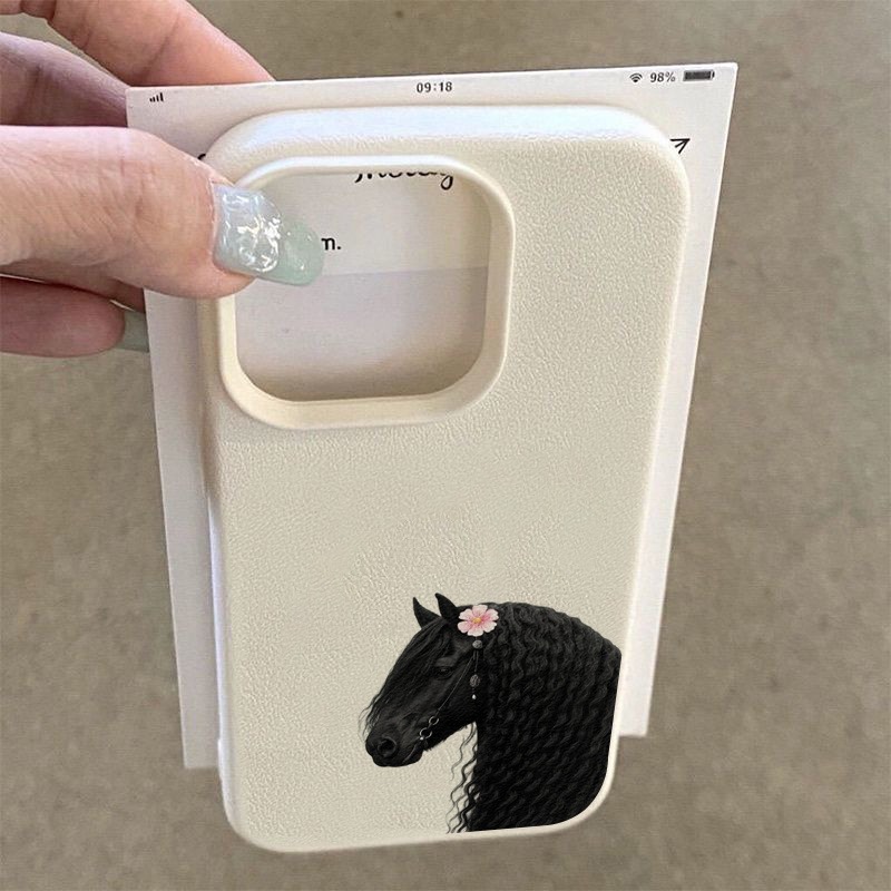 iPhone 17 11 13 12 14 15 16 Pr - Phone Cases Horse incelemesi ve fiyatı