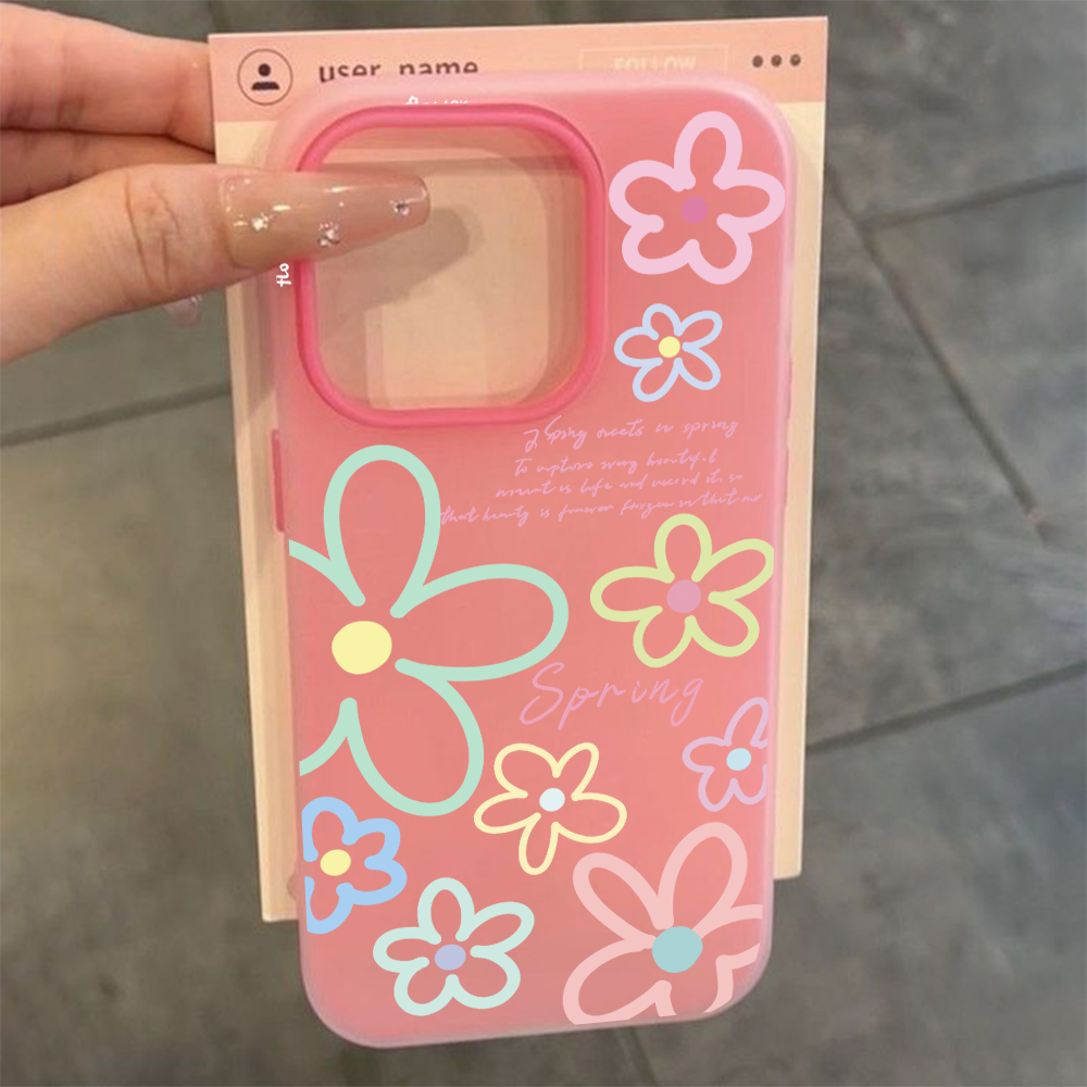 Şeker Renkli Desenli Telefon K - Phone Cases Samsung S25 Fe incelemesi ve fiyatı