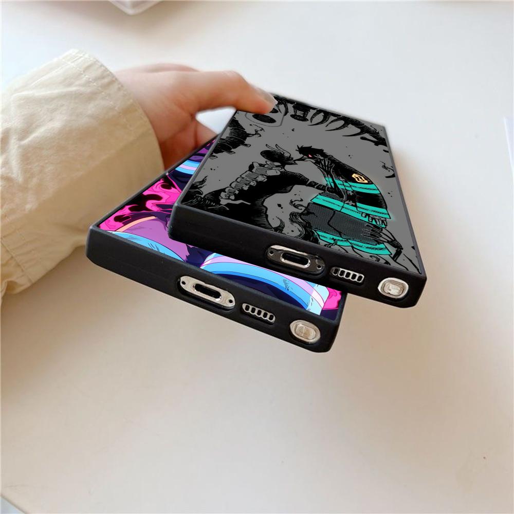 Anime F-Fire Force Telefon Kıl - Phone Cases Anime incelemesi ve fiyatı