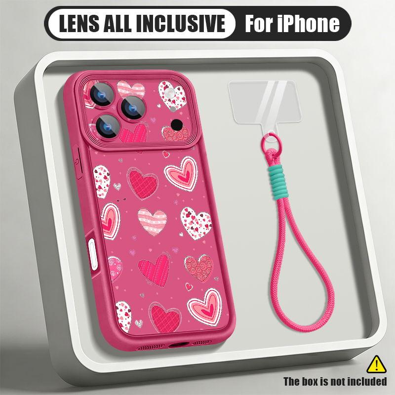 iPhone 17 Pro Max 17 17e 16 15 - Phone Cases With Straps incelemesi ve fiyatı