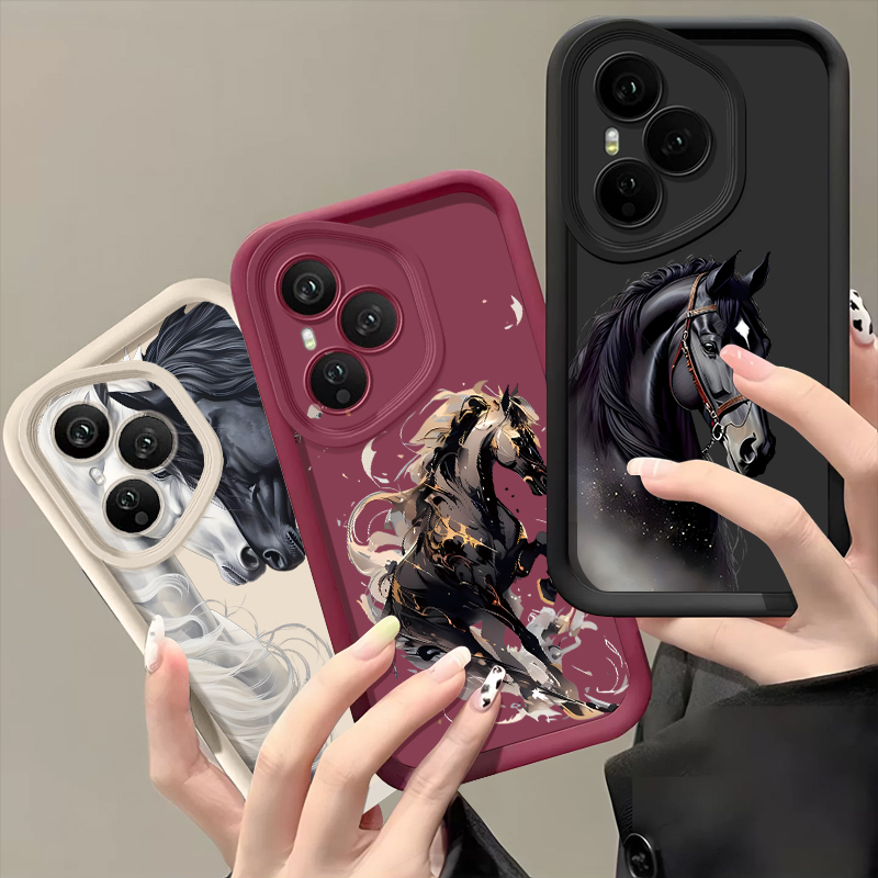 Yaratıcı At Desenli Telefon Kı - Phone Cases Horse incelemesi ve fiyatı