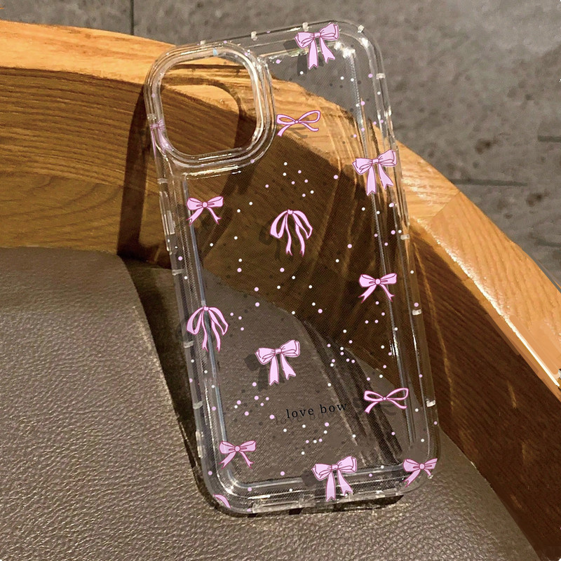Renkli Fiyonk Baskılı Şeffaf K - Phone Cases Dior incelemesi ve fiyatı