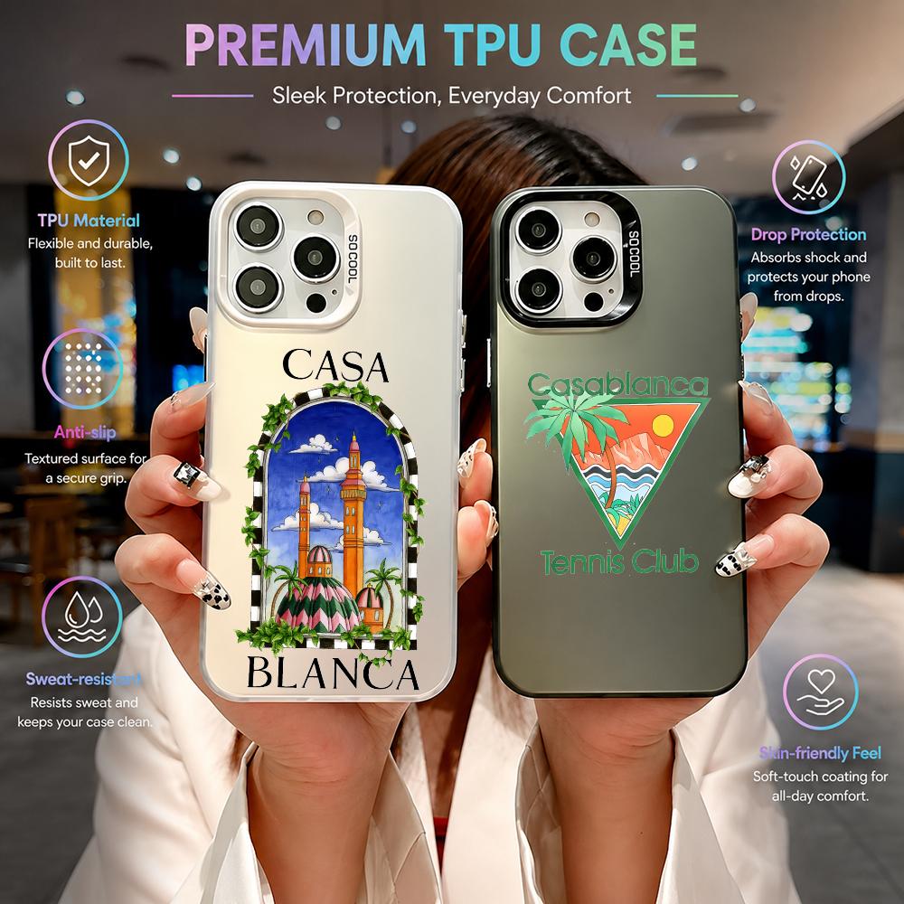 Lüks Casablancas Telefon Kılıf - Phone Cases Classy incelemesi ve fiyatı