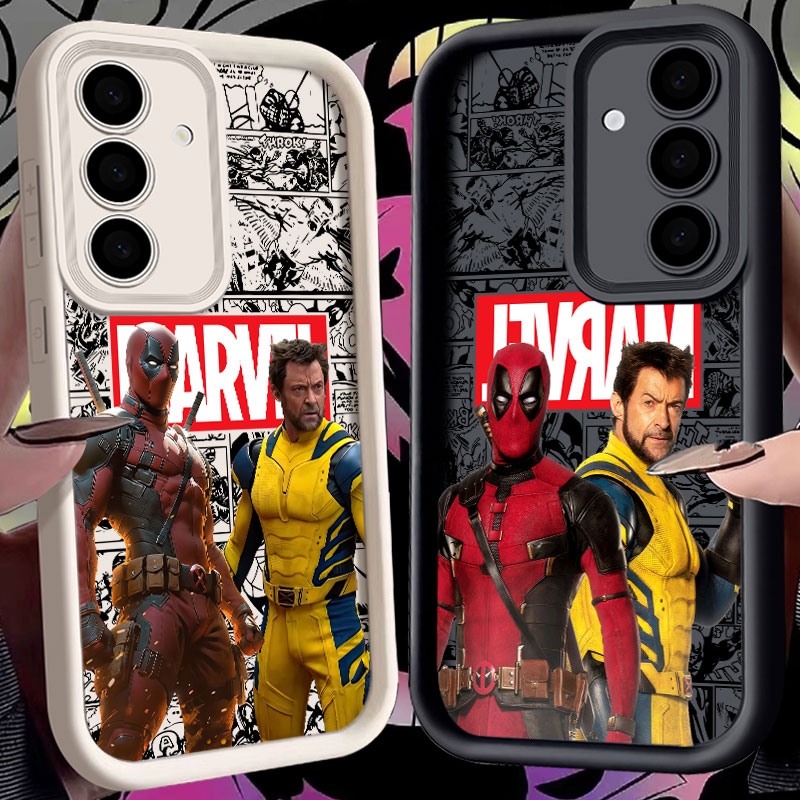 Marvel Deadpool ve Wolverine K - Phone Cases Samsung S25 Fe incelemesi ve fiyatı