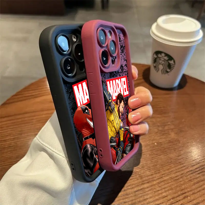 Marvel Deadpool ve Wolverine K - Phone Cases Samsung S25 Fe incelemesi ve fiyatı