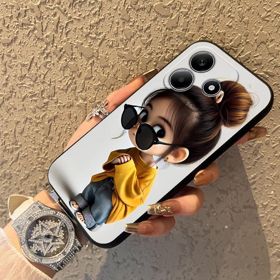 Karikatür Kız Desenli Telefon  - Phone Cases Xiaomi Redmi 12 incelemesi ve fiyatı