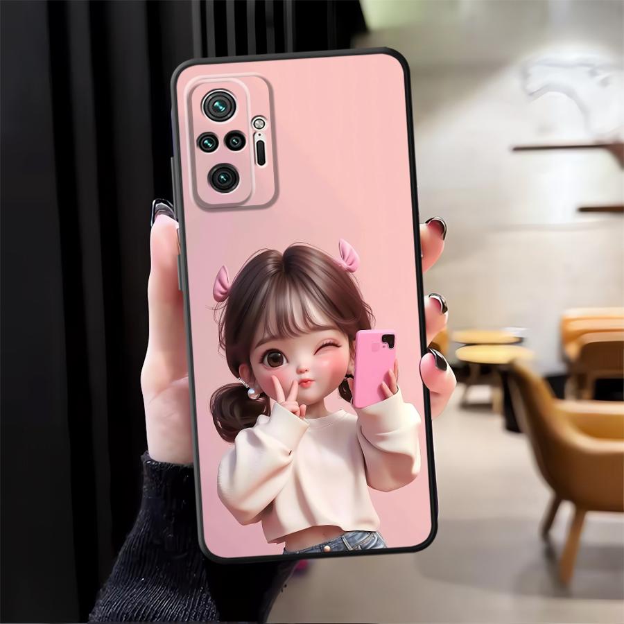 Karikatür Kız Desenli Telefon  - Phone Cases Xiaomi Redmi 12 incelemesi ve fiyatı