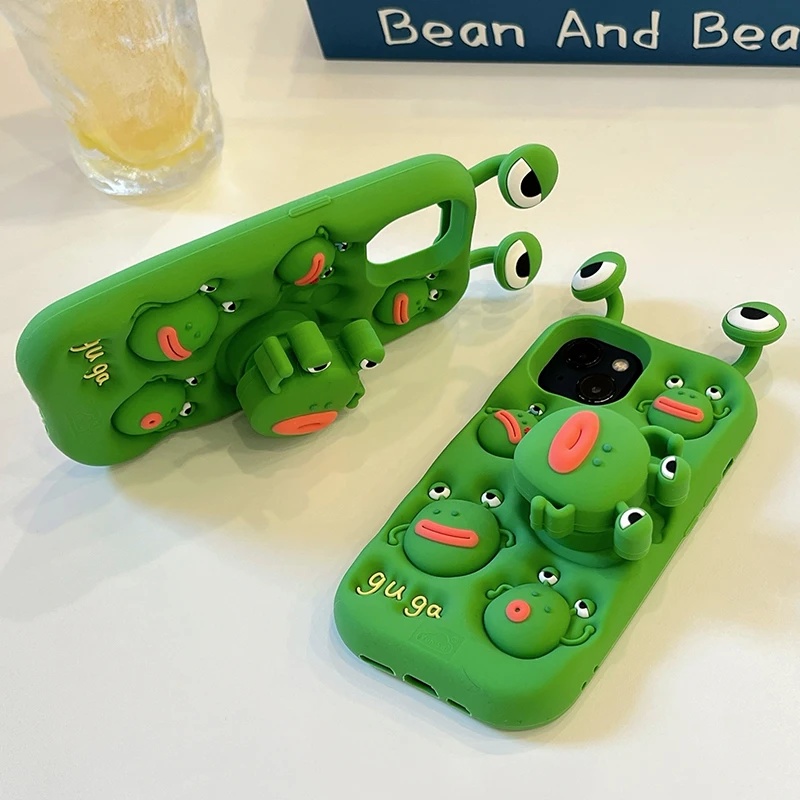 Çizgi film silikon teleskopik  - Phone Cases Ugly incelemesi ve fiyatı