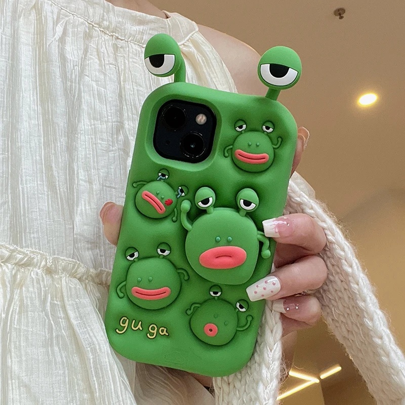 Çizgi film silikon teleskopik  - Phone Cases Ugly incelemesi ve fiyatı