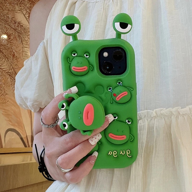 Çizgi film silikon teleskopik  - Phone Cases Ugly incelemesi ve fiyatı