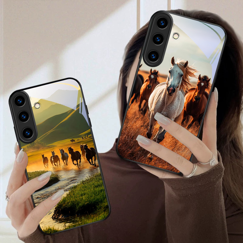 Hayallerle dolu bir at Samsung - Phone Cases Horse incelemesi ve fiyatı