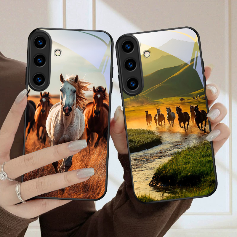 Hayallerle dolu bir at Samsung - Phone Cases Horse incelemesi ve fiyatı
