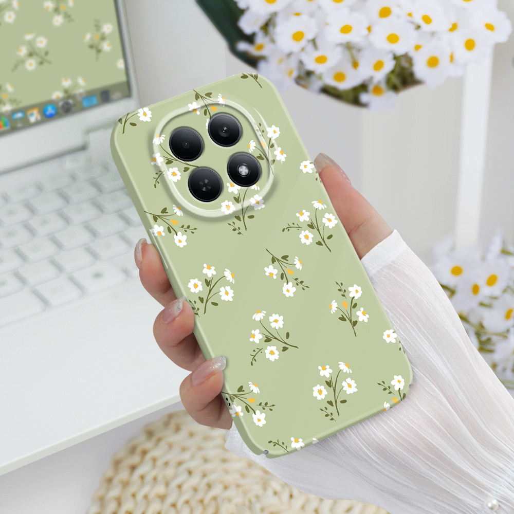 Yıldız Çiçek Desenli Telefon K - Phone Cases Xiaomi Redmi 12 incelemesi ve fiyatı