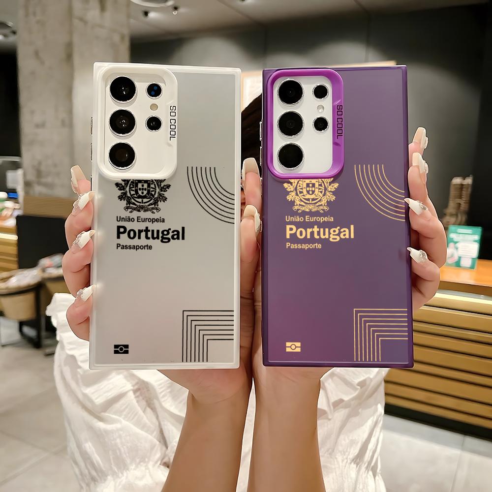 Havalı Portekiz Pasaportu Dese - Phone Cases Cool incelemesi ve fiyatı