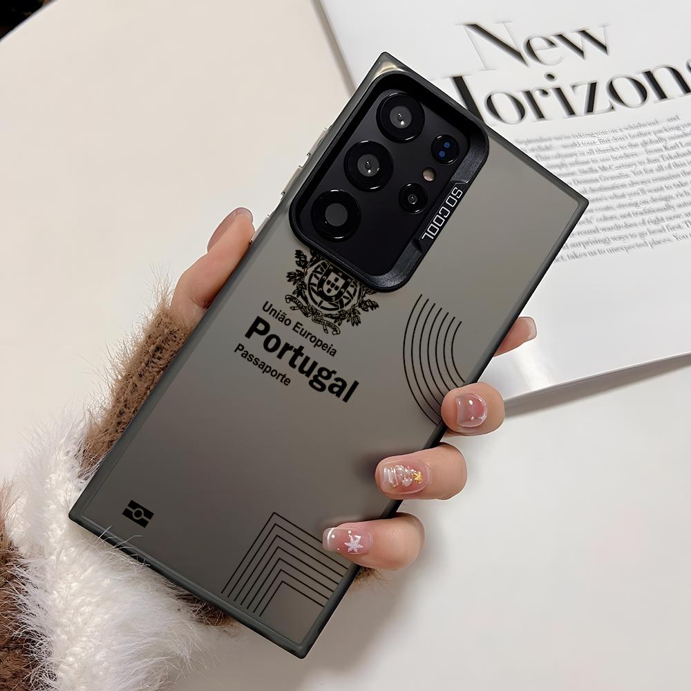 Havalı Portekiz Pasaportu Dese - Phone Cases Cool incelemesi ve fiyatı