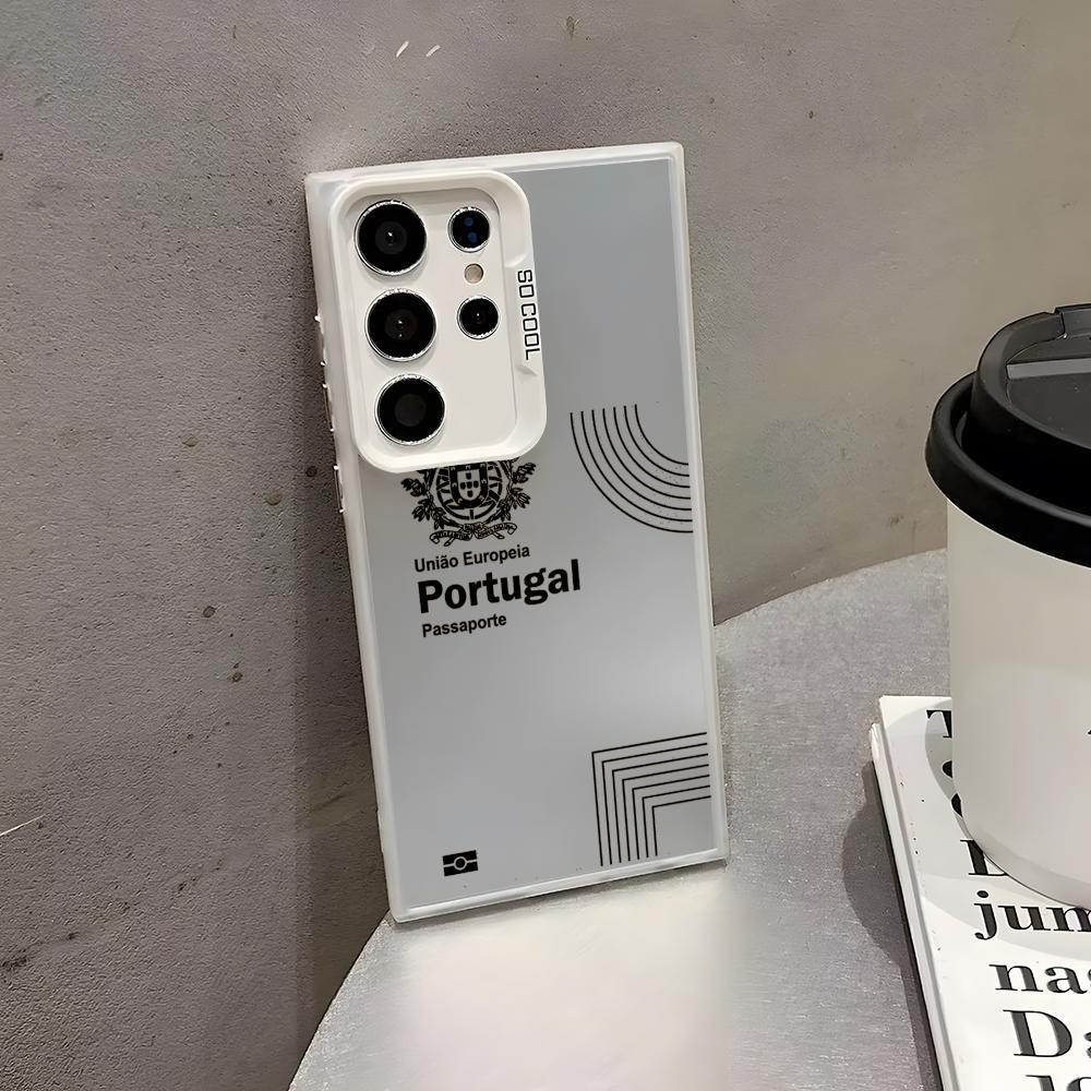 Havalı Portekiz Pasaportu Dese - Phone Cases Cool incelemesi ve fiyatı