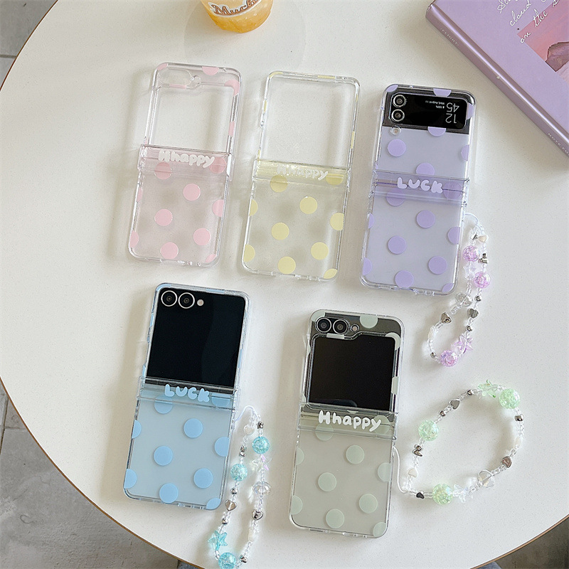 Kore Şeker Renkleri Puantiyeli - Phone Cases With Loop incelemesi ve fiyatı